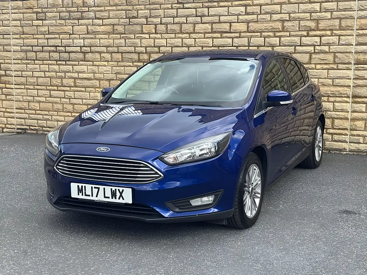 Used 2017 Ford Focus Zetec Edition Blue - Interior and Exterior details 5