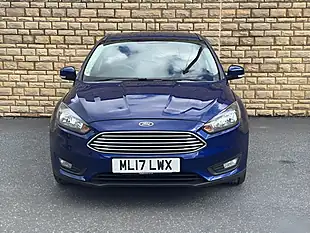 Used 2017 Ford Focus Zetec Edition Blue - Interior and Exterior details 7