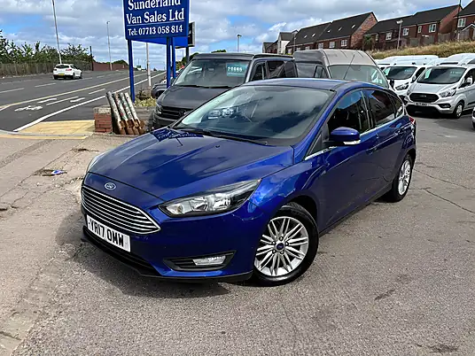 2017 Ford Focus 1.5 TDCi Zetec Edition