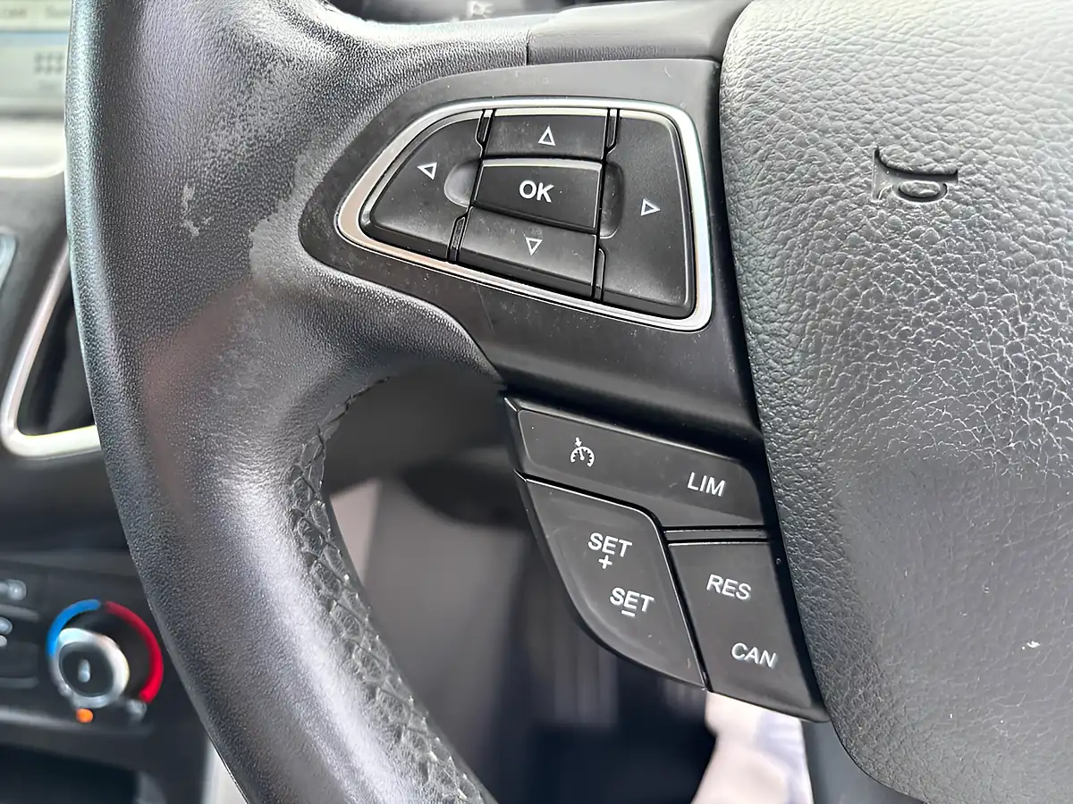 Used 2017 Ford Focus Zetec Edition Blue - Interior and Exterior details 15