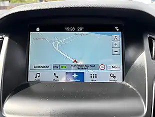 Used 2017 Ford Focus Zetec Edition Blue - Interior and Exterior details 16