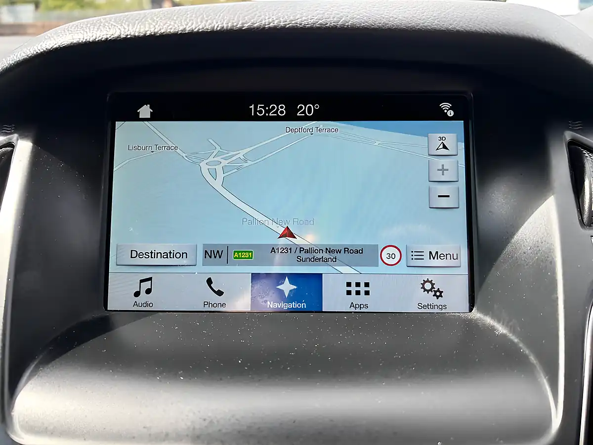 Used 2017 Ford Focus Zetec Edition Blue - Interior and Exterior details 16