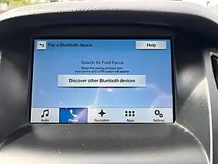 Used 2017 Ford Focus Zetec Edition Blue - Interior and Exterior details 18