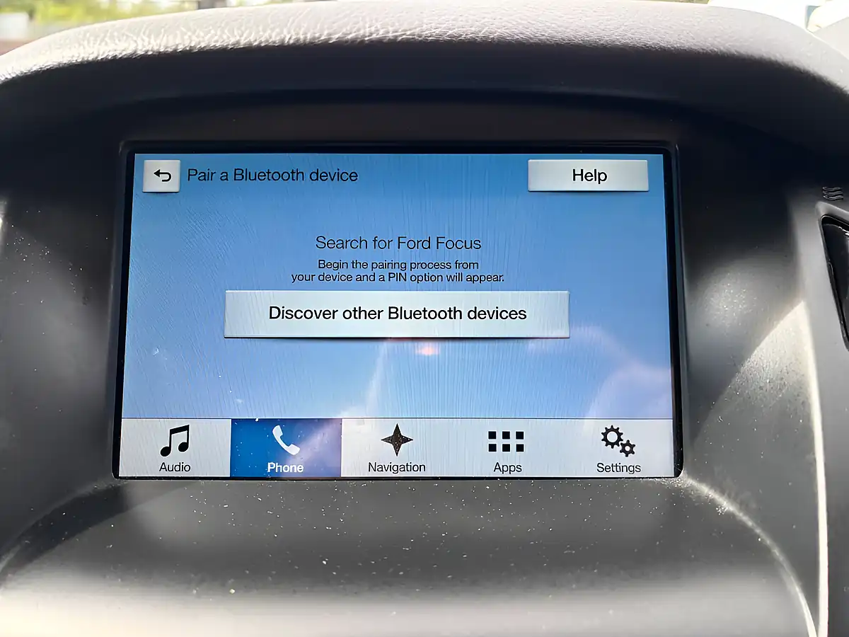 Used 2017 Ford Focus Zetec Edition Blue - Interior and Exterior details 18