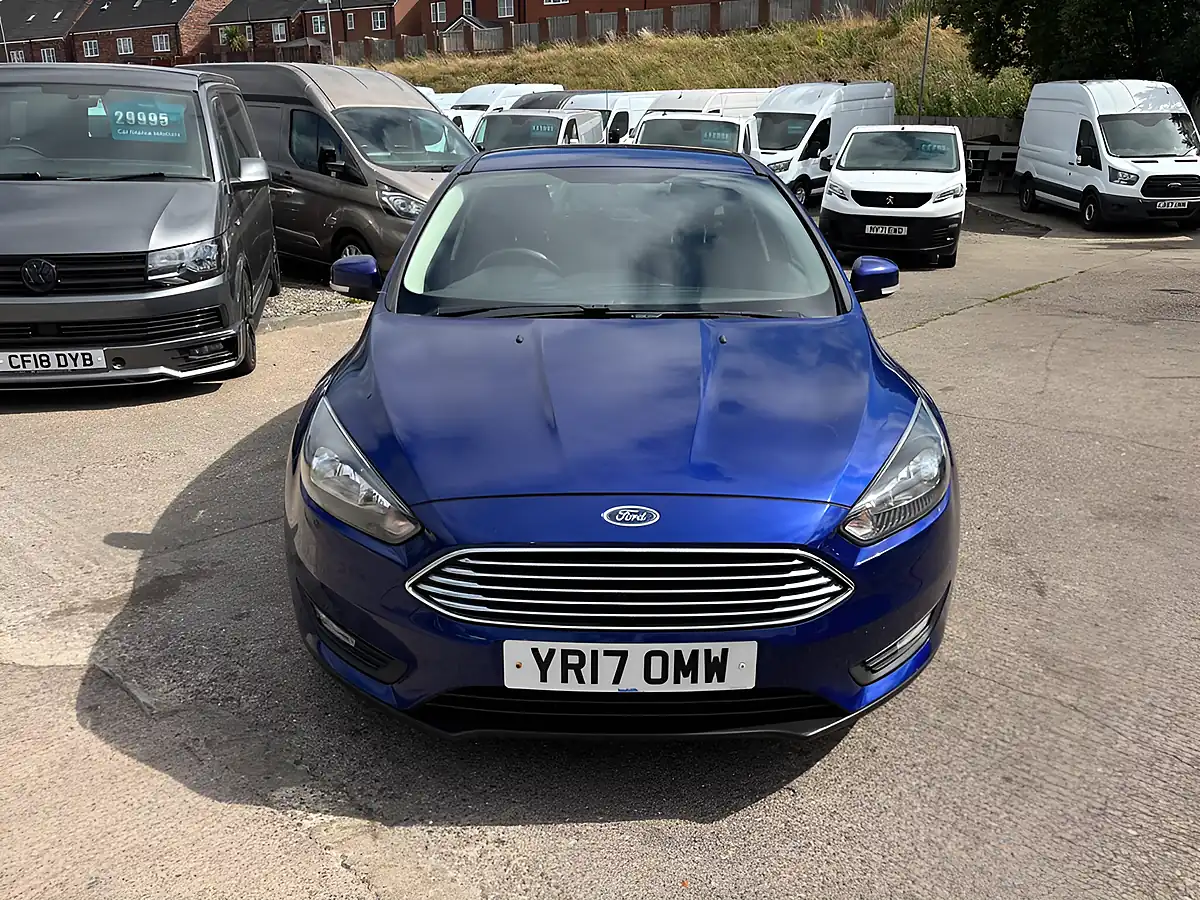 Used 2017 Ford Focus Zetec Edition Blue - Interior and Exterior details 2