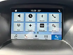 Used 2017 Ford Focus Zetec Edition Blue - Interior and Exterior details 20