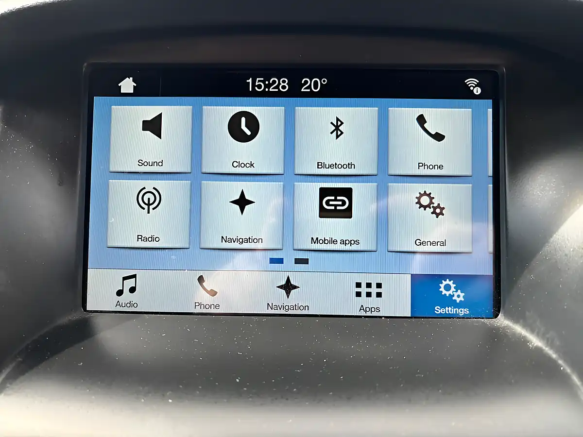 Used 2017 Ford Focus Zetec Edition Blue - Interior and Exterior details 20