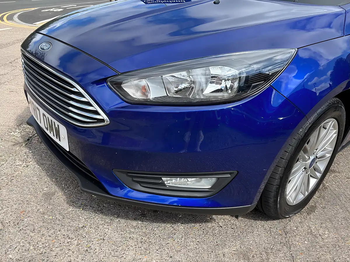 Used 2017 Ford Focus Zetec Edition Blue - Interior and Exterior details 5