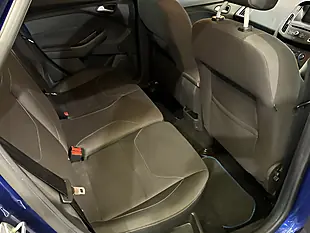 Used 2017 Ford Focus Zetec Edition Blue - Interior and Exterior details 12