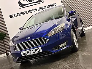 Used 2017 Ford Focus Zetec Edition Blue - Interior and Exterior details 19