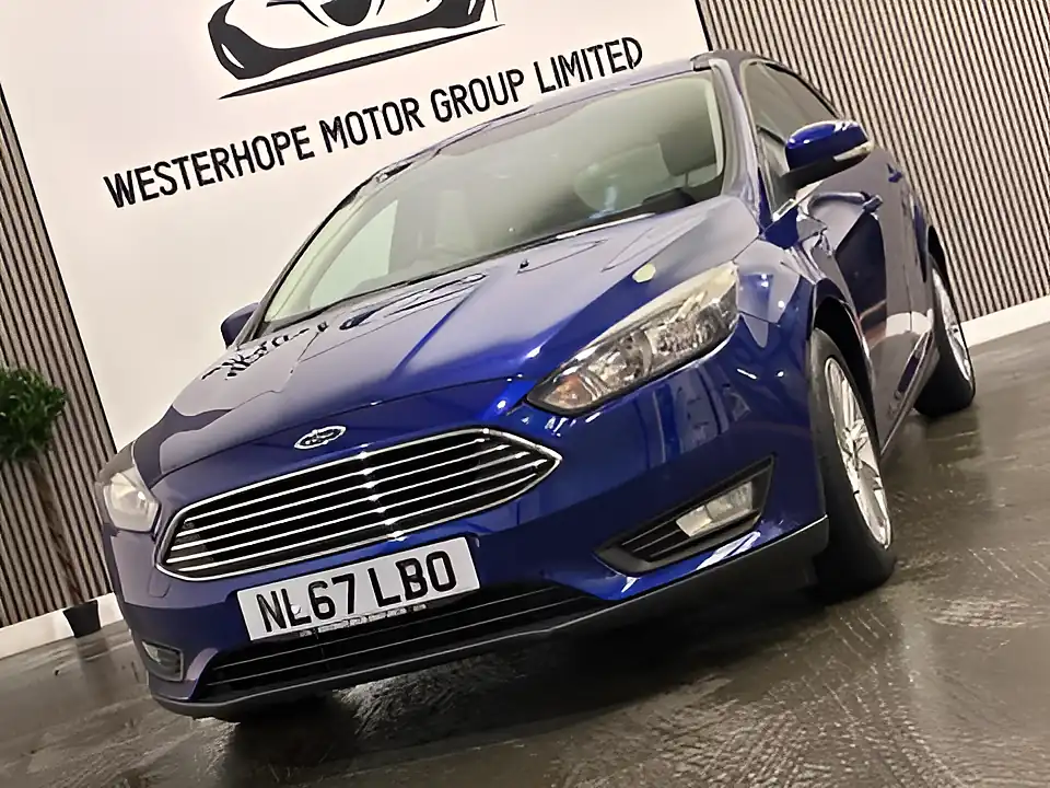 Used 2017 Ford Focus Zetec Edition Blue - Interior and Exterior details 19