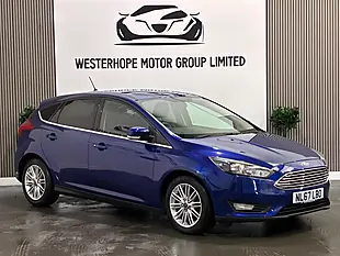 Used 2017 Ford Focus Zetec Edition Blue - Interior and Exterior details 20