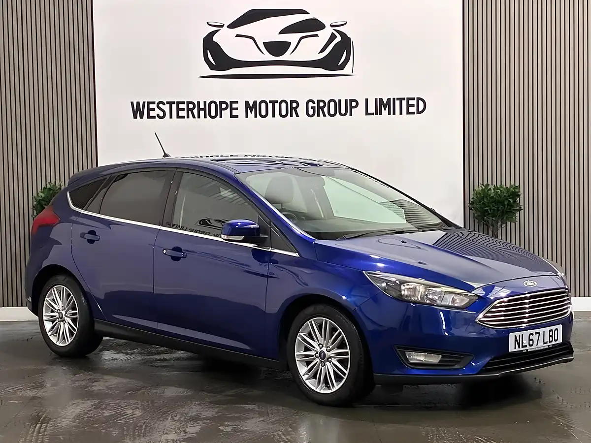 Used 2017 Ford Focus Zetec Edition Blue - Interior and Exterior details 20