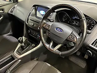 Used 2017 Ford Focus Zetec Edition Blue - Interior and Exterior details 3