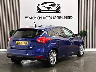 Used 2017 Ford Focus Zetec Edition Blue - Interior and Exterior details 4