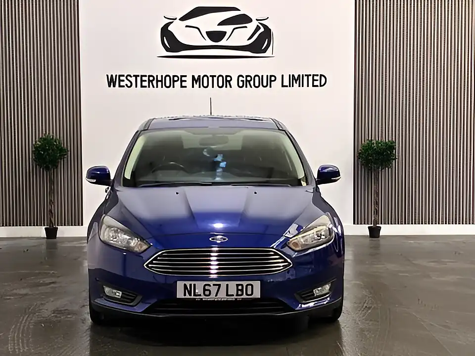 Used 2017 Ford Focus Zetec Edition Blue - Interior and Exterior details 5