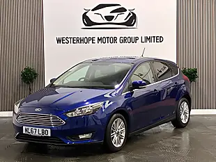 Used 2017 Ford Focus Zetec Edition Blue - Interior and Exterior details 6