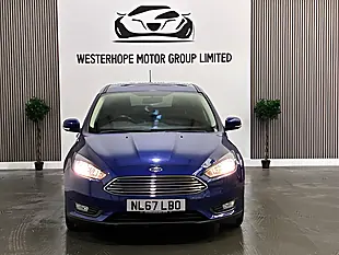 Used 2017 Ford Focus Zetec Edition Blue - Interior and Exterior details 8
