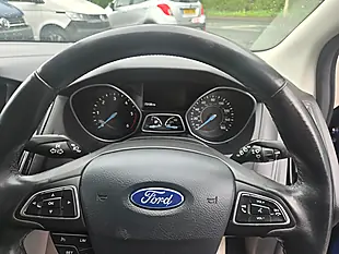 Used 2017 Ford Focus Zetec Edition Blue - Interior and Exterior details 10