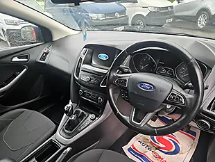 Used 2017 Ford Focus Zetec Edition Blue - Interior and Exterior details 11