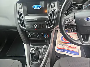 Used 2017 Ford Focus Zetec Edition Blue - Interior and Exterior details 12