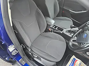 Used 2017 Ford Focus Zetec Edition Blue - Interior and Exterior details 13