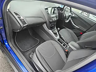 Used 2017 Ford Focus Zetec Edition Blue - Interior and Exterior details 3
