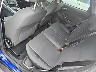 Used 2017 Ford Focus Zetec Edition Blue - Interior and Exterior details 4