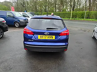 Used 2017 Ford Focus Zetec Edition Blue - Interior and Exterior details 5