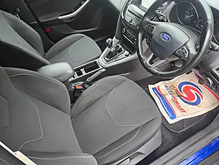 Used 2017 Ford Focus Zetec Edition Blue - Interior and Exterior details 9