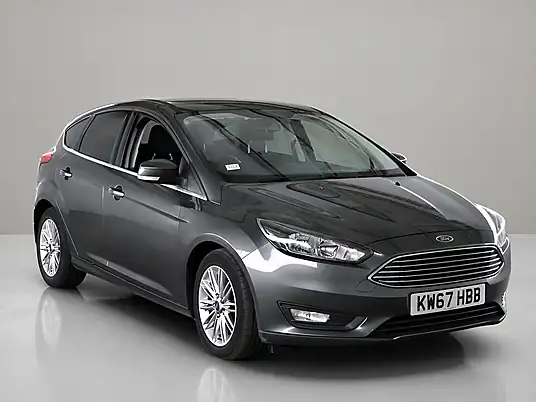 2017 Ford Focus Zetec 1.5 TDCi