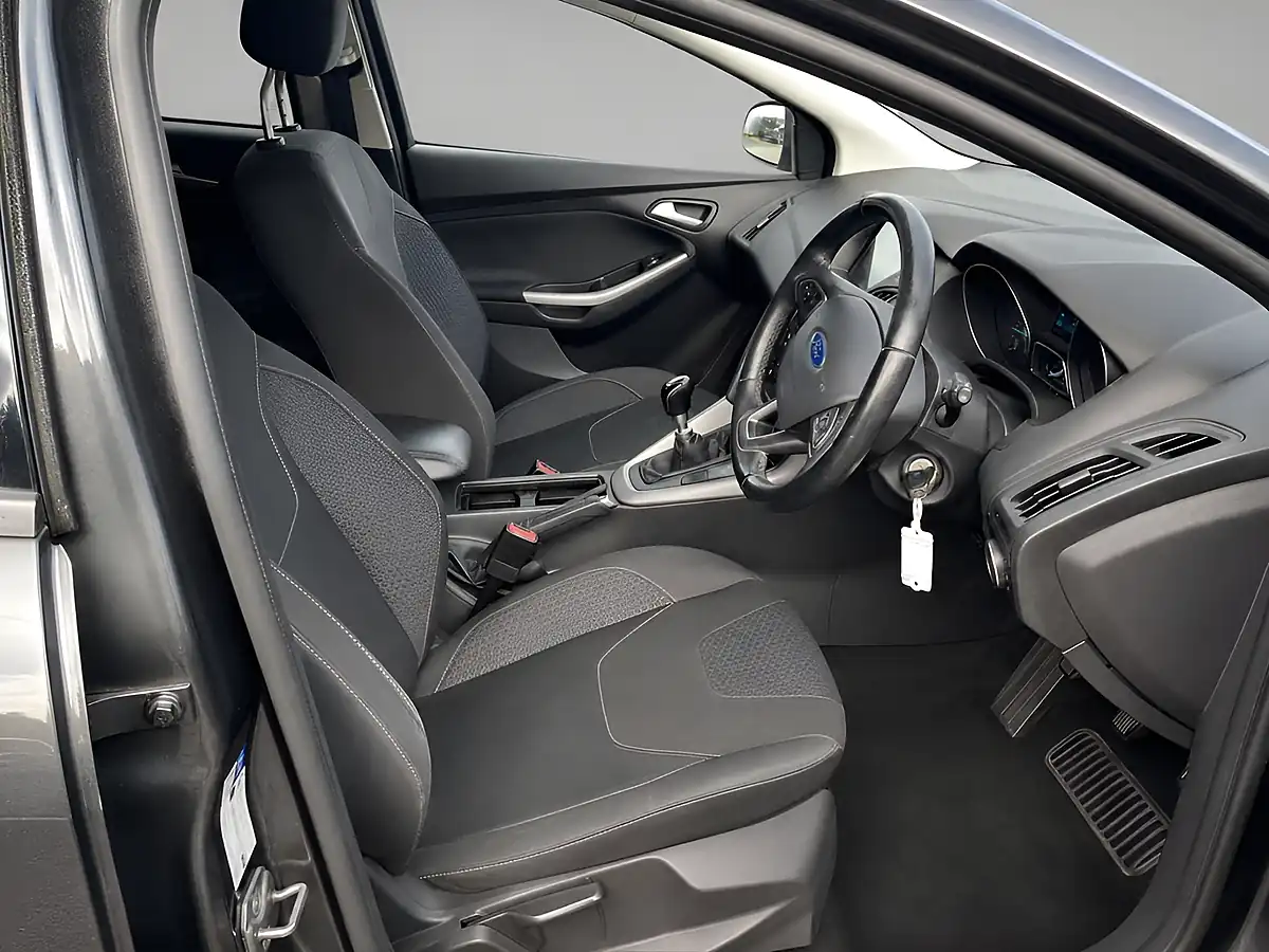 Used 2017 Ford Focus Zetec Edition Grey - Interior and Exterior details 2
