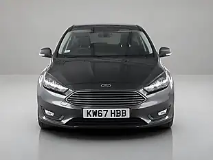 Used 2017 Ford Focus Zetec Edition Grey - Interior and Exterior details 3