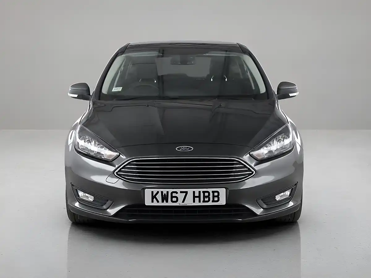 Used 2017 Ford Focus Zetec Edition Grey - Interior and Exterior details 3