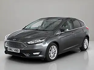 Used 2017 Ford Focus Zetec Edition Grey - Interior and Exterior details 4