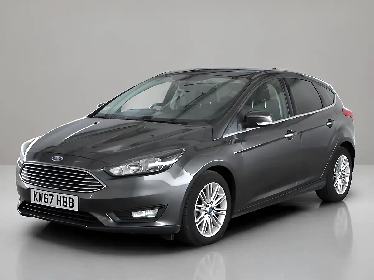 Used 2017 Ford Focus Zetec Edition Grey - Interior and Exterior details 4