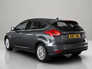 Used 2017 Ford Focus Zetec Edition Grey - Interior and Exterior details 5