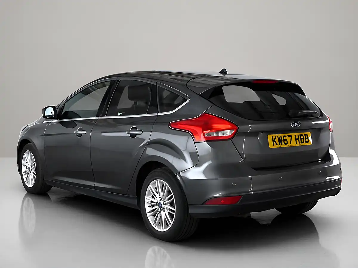 Used 2017 Ford Focus Zetec Edition Grey - Interior and Exterior details 5