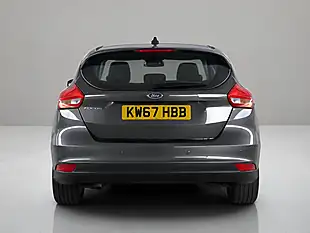 Used 2017 Ford Focus Zetec Edition Grey - Interior and Exterior details 6