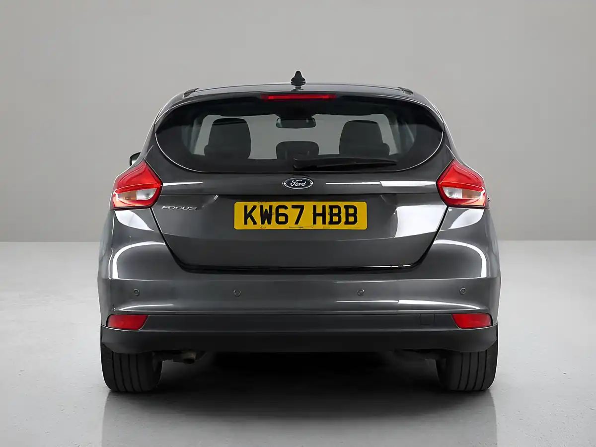 Used 2017 Ford Focus Zetec Edition Grey - Interior and Exterior details 6