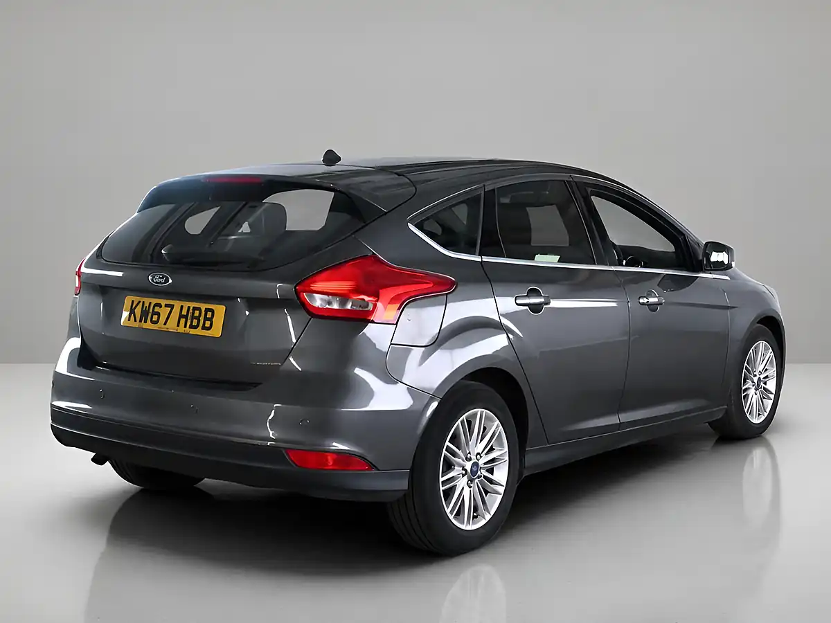 Used 2017 Ford Focus Zetec Edition Grey - Interior and Exterior details 7