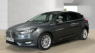 Used 2017 Ford Focus Zetec Edition Grey - Interior and Exterior details 2