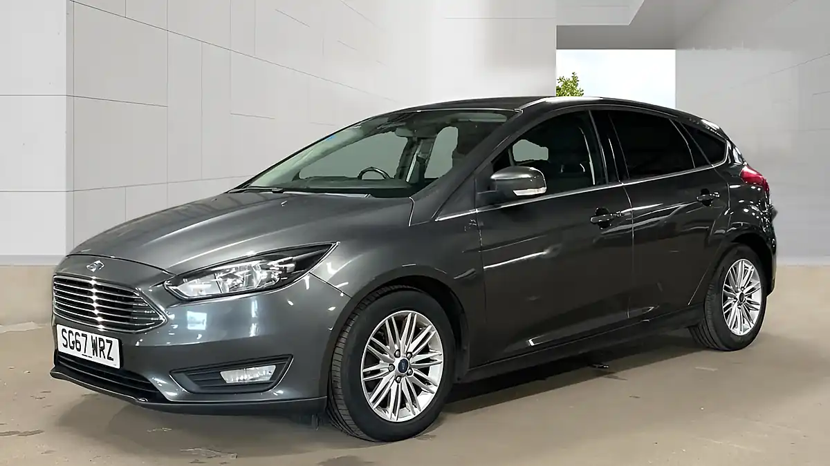 Used 2017 Ford Focus Zetec Edition Grey - Interior and Exterior details 2