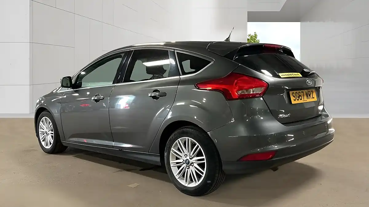 Used 2017 Ford Focus Zetec Edition Grey - Interior and Exterior details 3