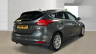 Used 2017 Ford Focus Zetec Edition Grey - Interior and Exterior details 4