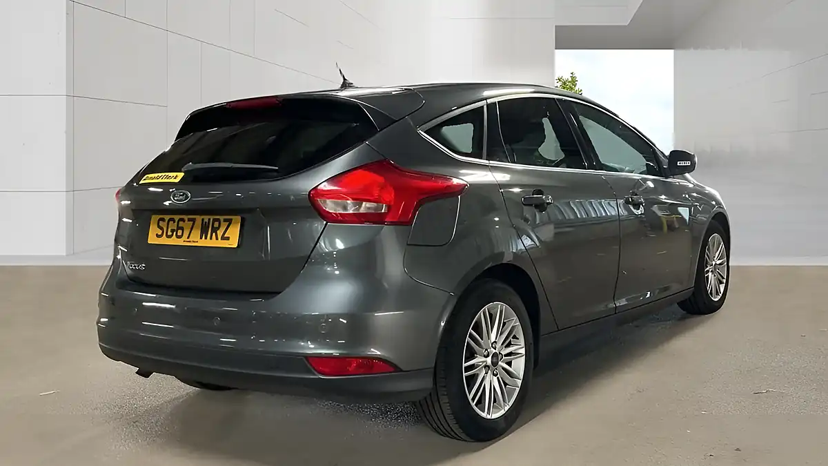 Used 2017 Ford Focus Zetec Edition Grey - Interior and Exterior details 4