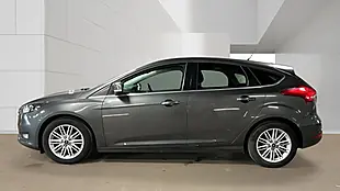 Used 2017 Ford Focus Zetec Edition Grey - Interior and Exterior details 6