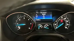 Used 2017 Ford Focus Zetec Edition Grey - Interior and Exterior details 7