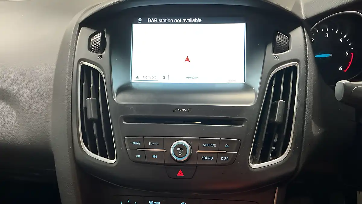 Used 2017 Ford Focus Zetec Edition Grey - Interior and Exterior details 8