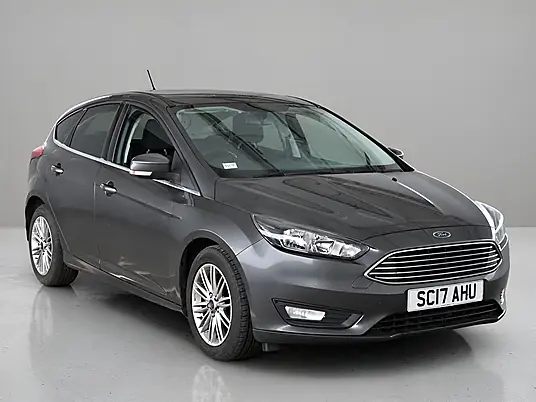 2017 Ford Focus Zetec 1.5 TDCi